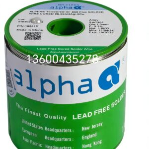 Alpha无卤素锡丝 HF-850 SAC305