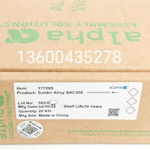 爱尔法锡条 SAC305